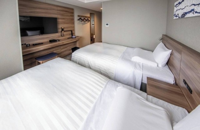 Sup Twin in Hotel in Tokyo Ariake