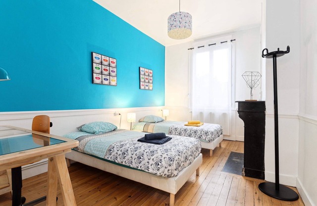 Superb 60m2 industrial apartment in the center of Le Havre