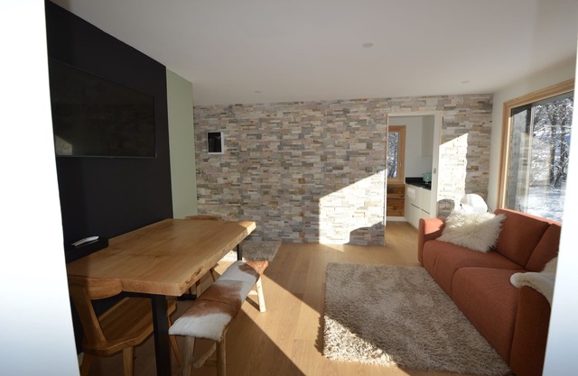Superb apartment at the foot of the Mont Arbois slopes