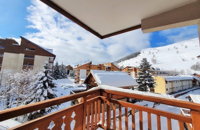 Superb Apartment Coeur Station Coté Montagne