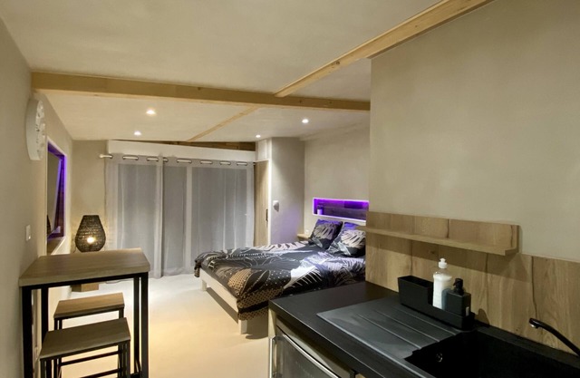 Superb furnished studio 25M2 with terrace