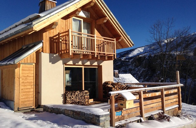Superb high-end chalet in Valloire - 4 stars & 10/12 pers - 98m2 - 4 bedrooms