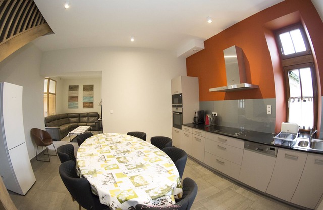 Superb lodgings in the old bakery of the farm for 7 people with all comfort