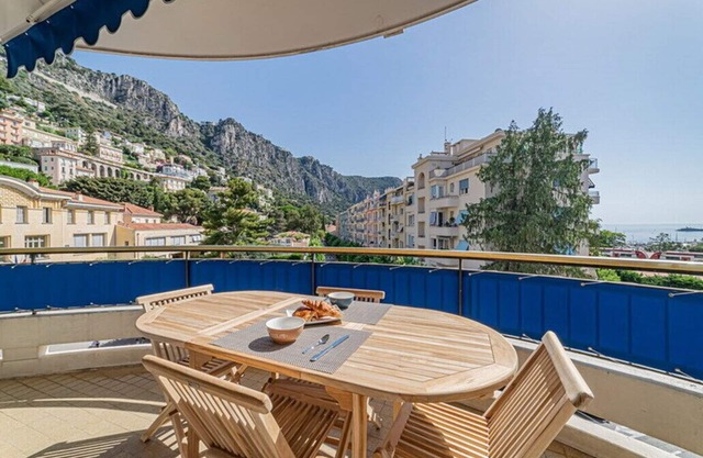 Superb modern air-conditioned 3p, south-facing terrace - Beaulieu-sur-Mer