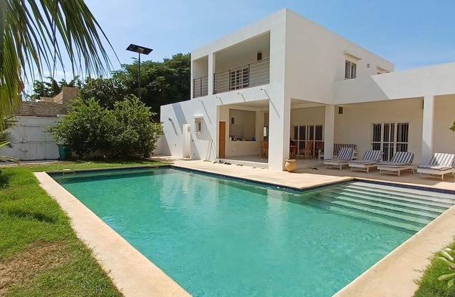 Superb Modern Villa with 3 bedrooms and private pool in the heart of SALY