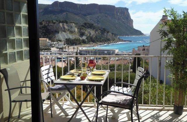 Superb sea view, appt 2CH 'La Rade'Avenue Amiral Ganteaume, Parking.