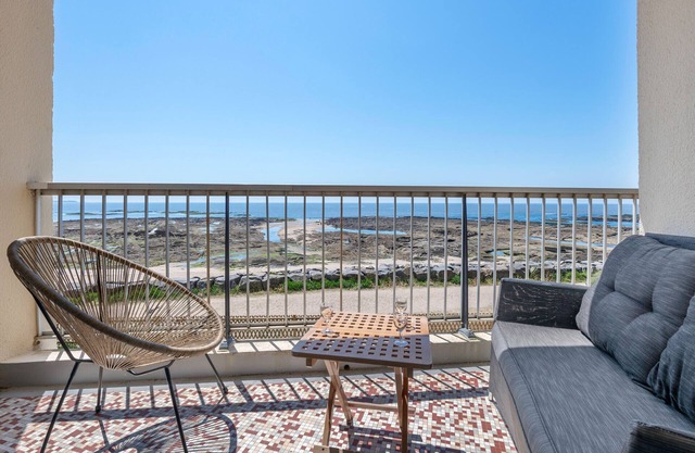 Superb sea view - Stay with your feet in the water
