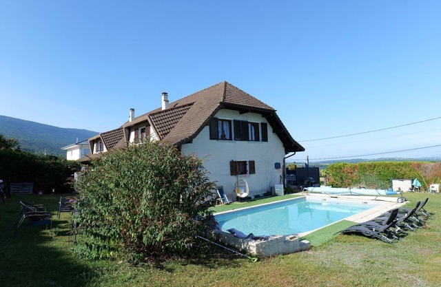 Superb villa near Geneva!