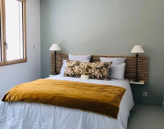 Superbe appartement avec jardin clos