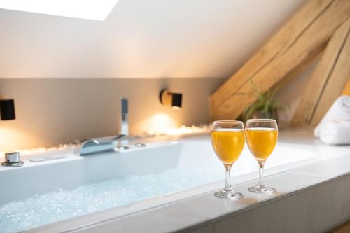 Superbe appartement avec Sauna Spa Massage