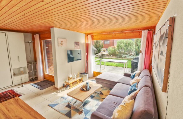 Superbe appartement avec parking couvert gratuit