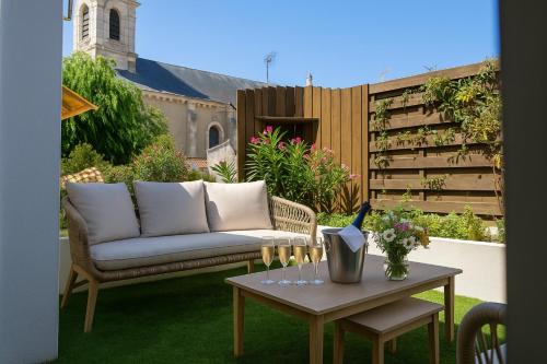 Superbe maison de centre ville avec garage 2places - 6 personnes