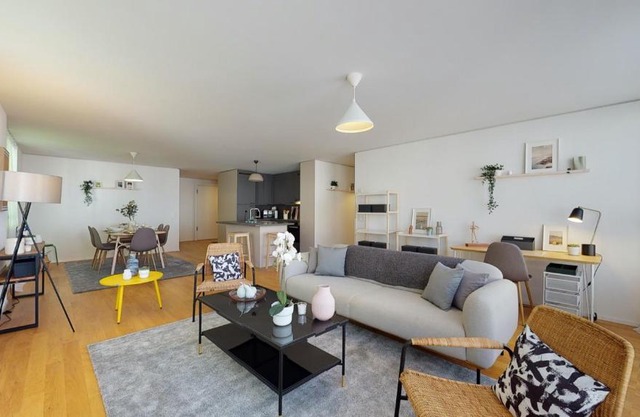 Superbe modern apartment in city center