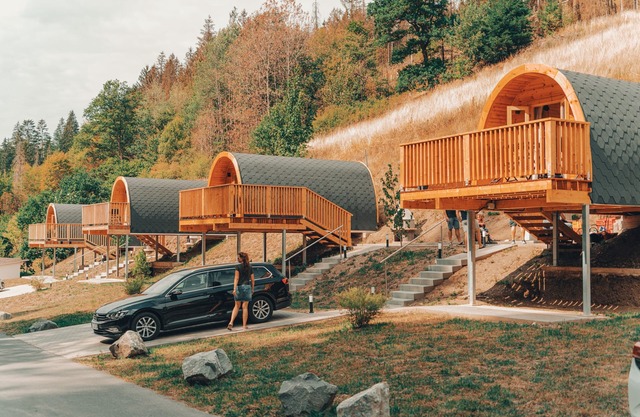 Superior Chalet (18sqm) with balcony for up to 3 people