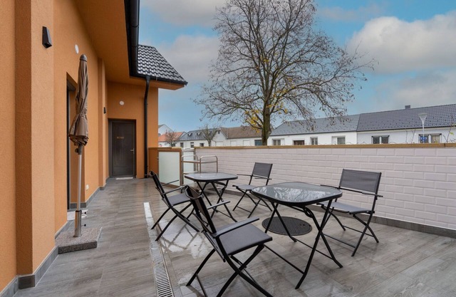 Superior double room with terrace - sunny Pannonia