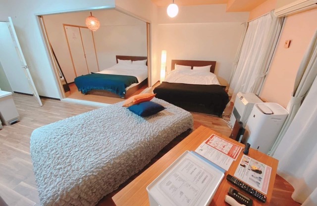 Superior Room for up to 7 people 1 minute walk from Higashi Honganji Station Susukino area Gre/Sapporo Hokkaidō