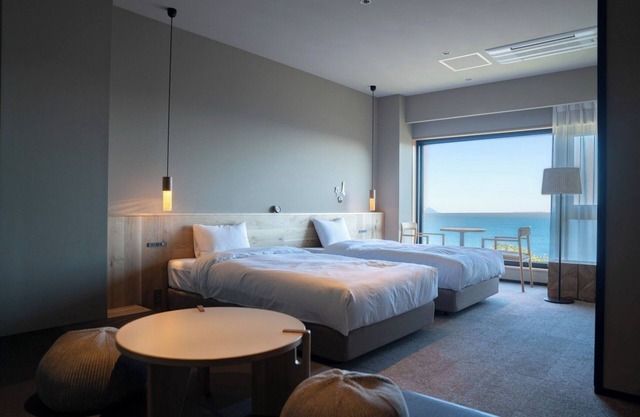 Superior room with ocean view Includes dinner an/Ashigarashimo-gun Kanagawa