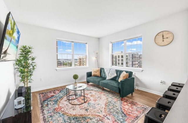 Supreme 2 Bed/2 Bath Condo in Prime Jersey City