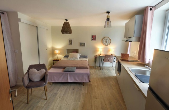 SURAN La Source, a haven of pink and grey!