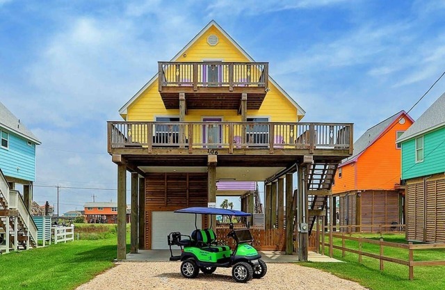 🌴Surfside Paradise #4-Great views-Golf Cart🌴