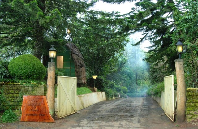 Surrounded Grassland Tree house Stay