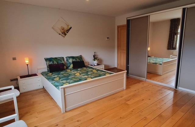 Susberg-2 nnice holiday home with swimming pool and saunas