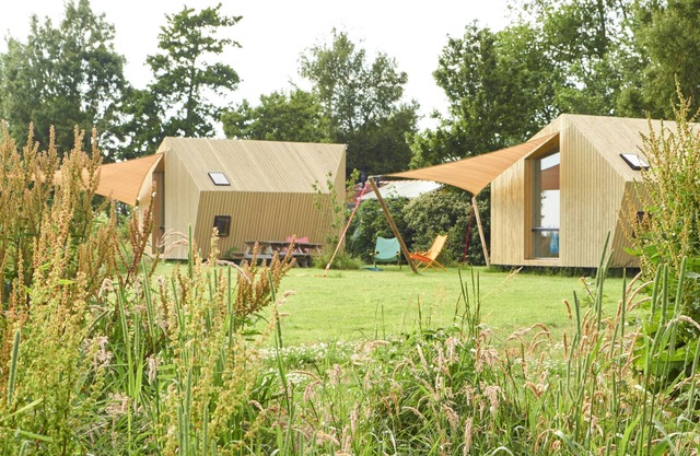 Sustainable ecolodge at Lauwersmeer National Park and Wadden Sea