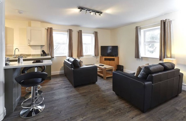 Swan Place 1 Bedroom | Relaxing Apartment Close to Historic Downtown
