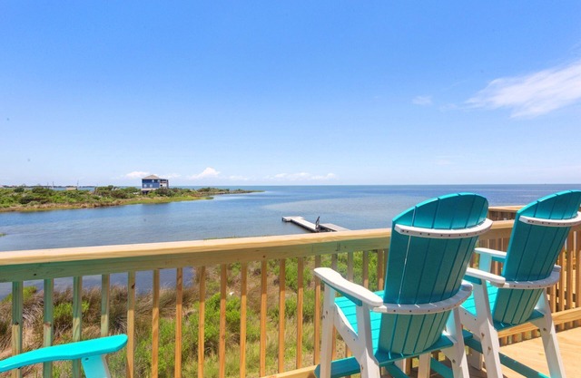 SWC13 Sea oar Sound * Soundfront w/Ocean Views