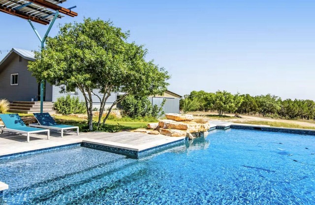 Sweeping Hill Country Views from "the Hilltop"