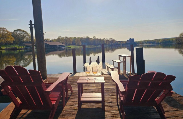 Sweet By and By. Your Escape to the Beauty of Smith Mountain Lake