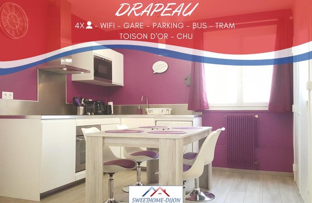 SWEETHOME DIJON - Drapeau