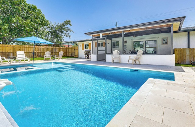 Swim, Game & BBQ: Family Retreat in Stuart
