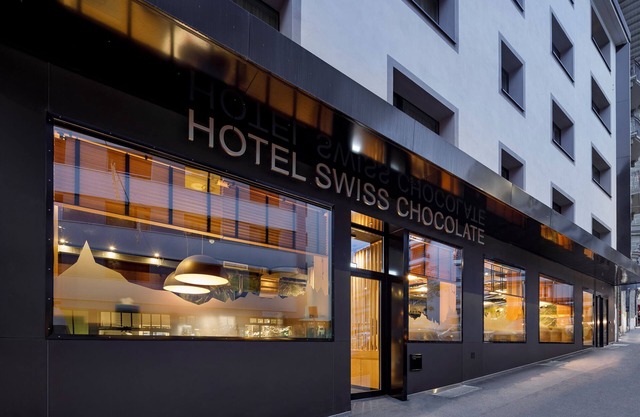 Swiss Chocolate Lausanne by Fassbind