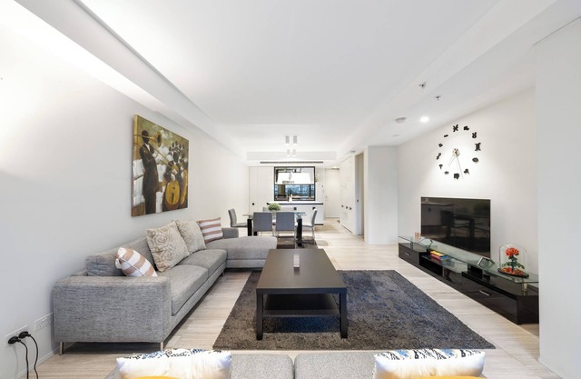 Sydney CBD 2BR Apt (Parking)/Darling Harbour-2 mins