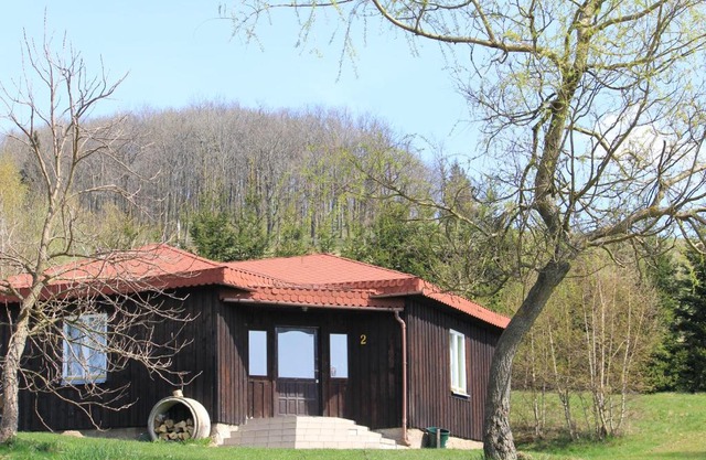 Szałas Muflon - Mufflonhütte