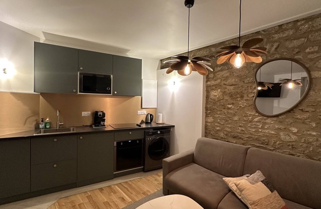 T1 - Appartement au Coeur de Dinard - À Deux pas du Marché