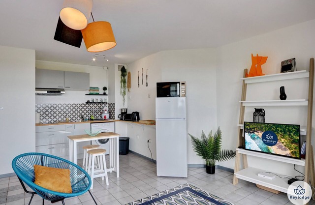 T1 - Grenadille - Renovated - 38 m2 - La Possession