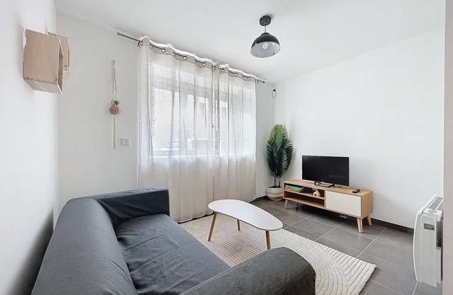 T2 apartment in the heart of Cuxac-d'Aude