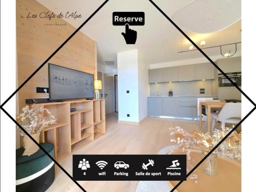 T2 d'exception avec piscine et SPA - Parking privé