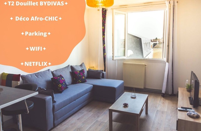 T2 DOUILLET BY DIVAS - BRIGHT - PARKING - WIFI
