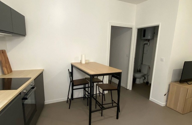 T2 furnished in Chabeuil