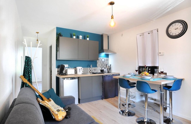 T2 La Gastronome at the foot of downtown Dijon