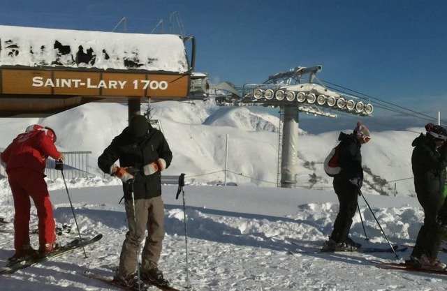T4 duplex, 5 min walk from SAINT LARY SOULAN