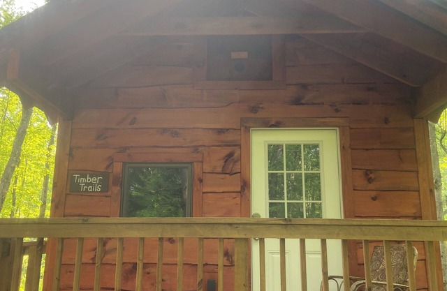 Taborton Harvest Timber TrailsnUnique cabin experience