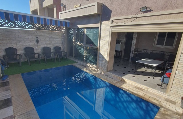 Taghazout : charming house between sea and mountains.