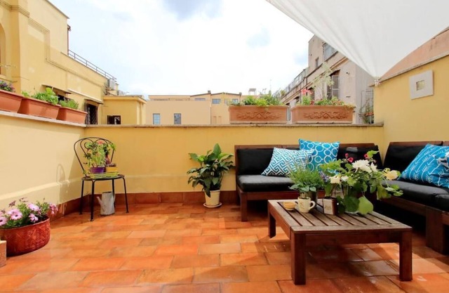 Take Me Rome - Colosseo Terrace Aparment