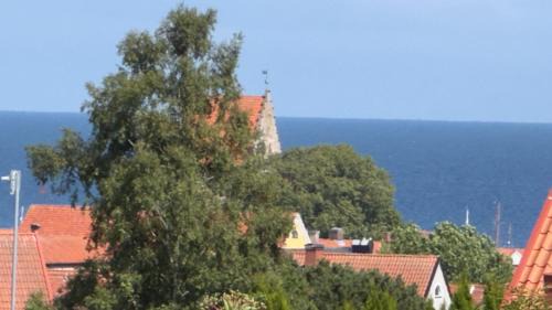 Takvåning i Simrishamn med havsutsikt