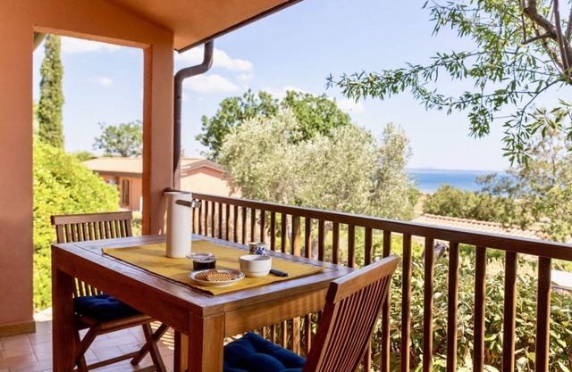 Talamone Superior 4 beds apartment