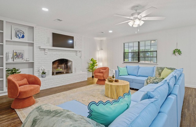 Tally's Sapphire - Sleeps12 - FSU/Capitol/Golf Club - Game Rm, Projector, Patio
